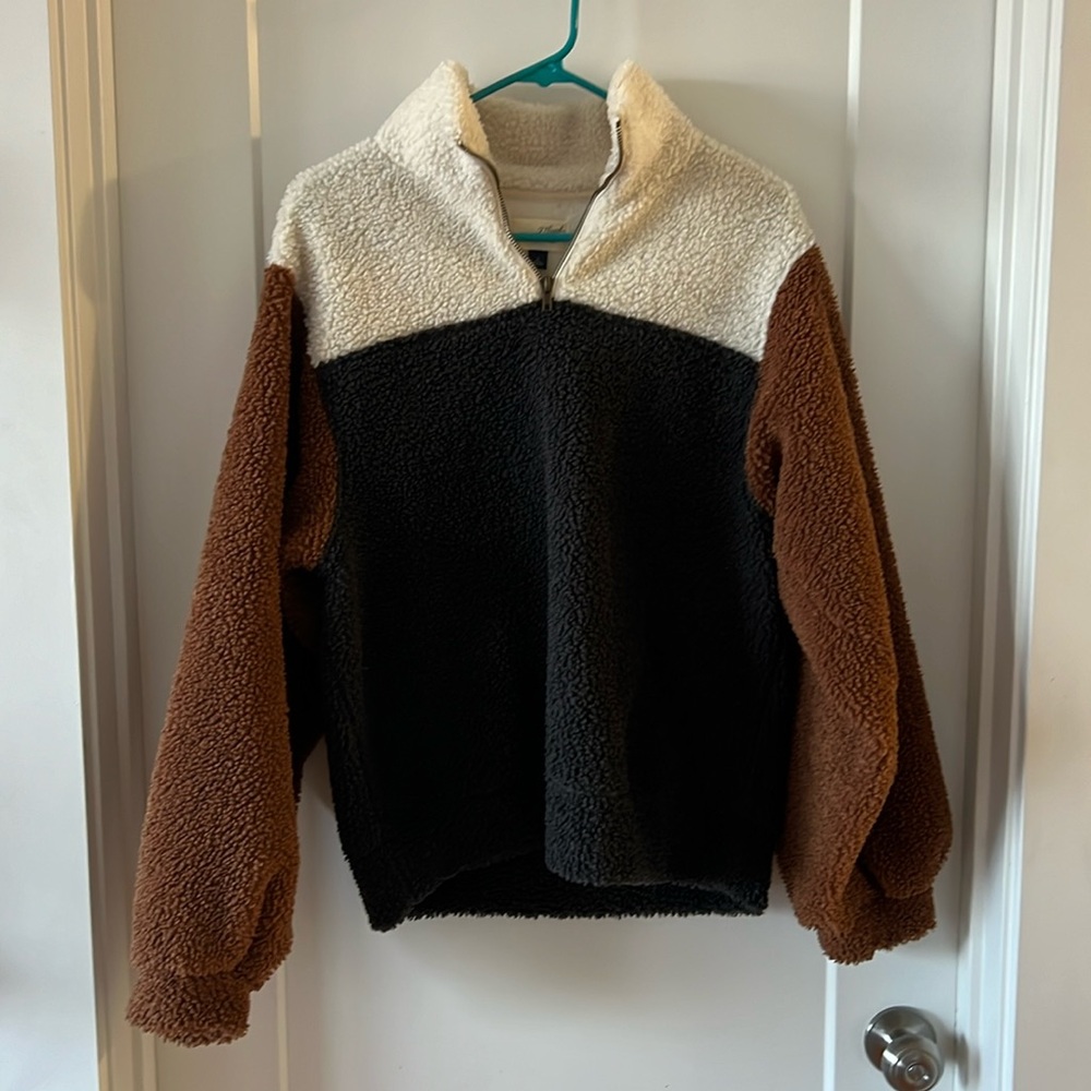 Teddy quarterzip
